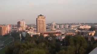 Kemerovo aerial view 29/08/2013 HD