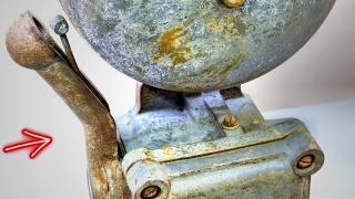 Brutalism with a Beautiful Sound -  A Forgotten Alarm Bell's Restoration
