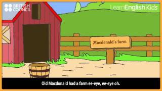 Old MacDonald - Nursery Rhymes & Kids Songs - LearnEnglish Kids British Council