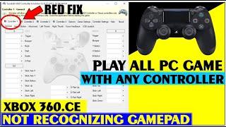 Fix Gamepad not Detected or not recognized in xbox 360ce | Play PC Game with Controller