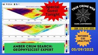 Special Guest tonight. Amber Crum Search: Geophysicist Expert