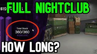 Gta 5 Full Nightclub Stock - Selling Full Nightclub Warehouse