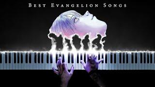 The Most Beautiful Evangelion Piano Music: The Best of Dark, Sad and Emotional Songs