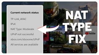 How to Fix NAT Type on Xbox One/Series