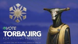 Vote Torba'Jirg | Systems Election