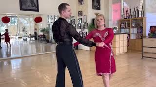 Bolero Performance by Marti Masson and her teacher Alex Novikov