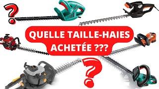 Comment Choisir son Taille-Haies en 2023? TOP 5 : Meilleur Taille Haies 2023 - BLACK+DECKER, Bosch