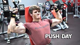 Luis Hernandez | Push Day (MOTIVATION)