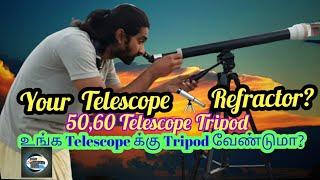 Refractor Telescope Tripod | 50,60 || Easy fix 