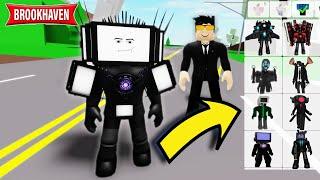 HOW TO TURN INTO Skibidi Toilet COMPILATION in Roblox Brookhaven! ID Codes - Alliance Members