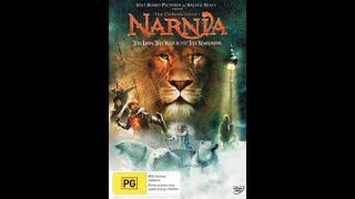 Opening to The Chronicles Of Narnia The Lion The Witch And The Wardrobe 2006 DVD Australia