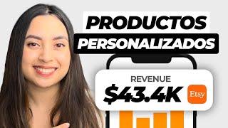 Como ganar DINERO con Productos Personalizados en Etsy ( Print On Demand FULL TUTORIAL)