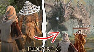 Elden Ring - What Happens if You Help Yura Defeat Dragon Agheel? (Elden Ring Secrets)