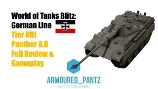 World of Tanks Blitz: The Premium Tier VIII Panther 8.8 Complete Guide