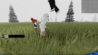 Trying out The Rake Fan Remake - Roblox