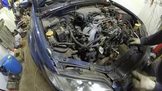 Регулировка клапанов Subaru  EJ253. ПОЛНЫЙ ПРОЦЕСС