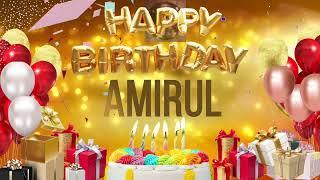 Amirul - Happy Birthday Amirul