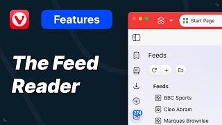 Auto-Detect Feeds | Vivaldi Browser