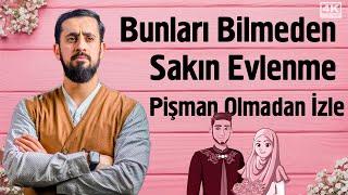 Bunları Bilmeden Sakın Evlenme! Pişman Olmadan İzle | Mehmet Yıldız @hayalhanem