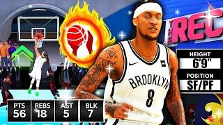 This MICHAEL BEASLEY Build IS DOMINATING Random Rec on NBA 2K25 | Best 6'9 Build