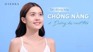 SENKA | REVIEW CHỐNG NẮNG SENKA NHẬT BẢN PHIÊN BẢN MỚI