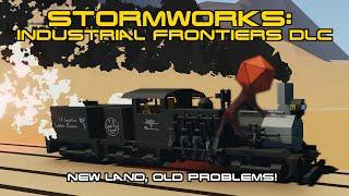 Stormworks - Industrial Frontiers DLC - Good, but it has some problems!