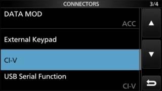 icom ic-7300 settings for fldigi psk