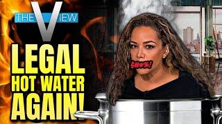 The View in LEGAL Hot Water AGAIN! Sunny Hostin's Latest Controversy Has Disney Execs RAGING?!