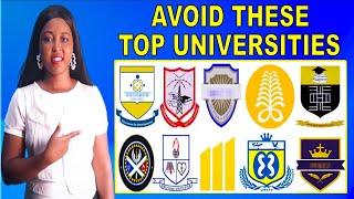 Top 10 Worst Universities in Ghana 2024