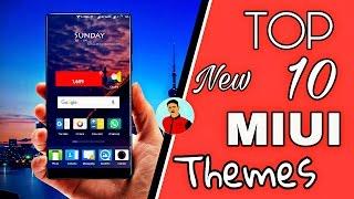 Top 10 MIUI Weekly Themes | End of March 2017