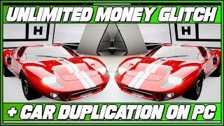 FORZA HORIZON 4 MONEY GLITCH & CAR DUPLICATION GLITCH! PC Tutorial