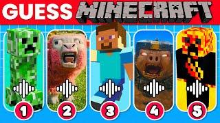 Guess Minecraft Characters by Their Voice and Sound | Minecraft Movie Official Teaser Quiz