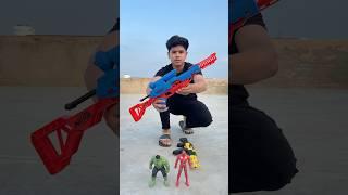 Big And Small Toys Gun Unboxing