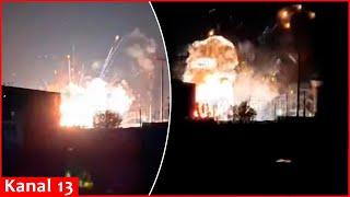 Powerful explosion near airport in Bryansk of Russia: Ukraine struck at night