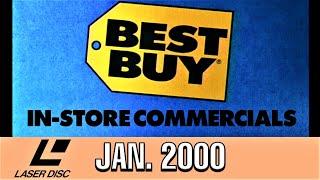 Best Buy In-Store Commercials: January 2000 (High Quality 60FPS Laserdisc Video Footage)