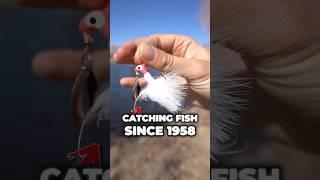 This Lure has caught Fish Since 1958! #fishing