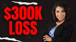 $300,000+ LOSS: Live Trading DISASTER Trading with Ashley