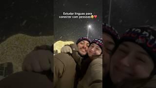 As línguas mudaram minha vida pra sempre  #gringa #russa #línguas #motivação #poliglota