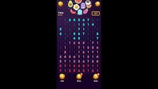 Numberzilla (by AppCraft) - free offline number matching puzzle game for Android and iOS - gameplay.