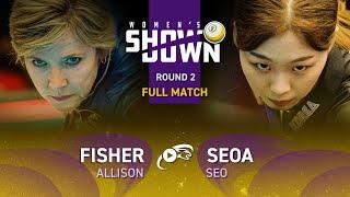 A.FISHER vs SEOA ▸  2024 PBS WOMEN SHOWDOWN