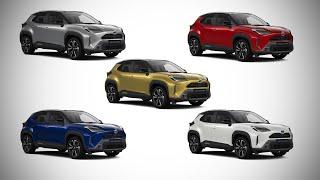 2021 Toyota Yaris Cross - All Colour Options - Images | AUTOBICS