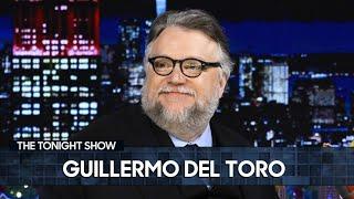 Guillermo del Toro Still Gets Emotional Watching His Film Pinocchio | The Tonight Show