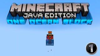 MINECRAFT ONE OCEAN BLOCK. Episode-1 #minecraftuz #amirilloh