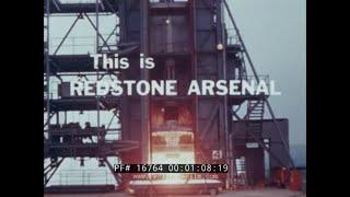 " THIS IS REDSTONE ARSENAL "  1962 U.S. ARMY MISSILE COMMAND  HUNTSVILLE, ALABAMA 16764