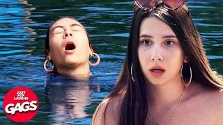 ICONIC Fountain Of Youth Prank ️  VIRAL | Just For Laughs Gags