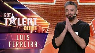 Luis Ferreira | Audiciones | Got Talent Chile 2024