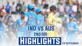 IND vs AUS 2ND ODI 2023-24 HIGHLIGHTS 24 September (Crico Life)