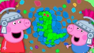 A Day As A Roman  | Peppa Pig Official Full Episodes