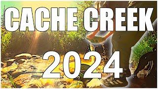 Cache Creek Colorado 2024 - Panning Out A New Location!