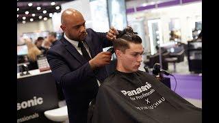 Kevin Luchmun Demonstration | Panasonic Pro Grooming at Salon International